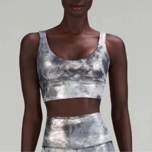 Lululemon Align Shine Light Reversible bra